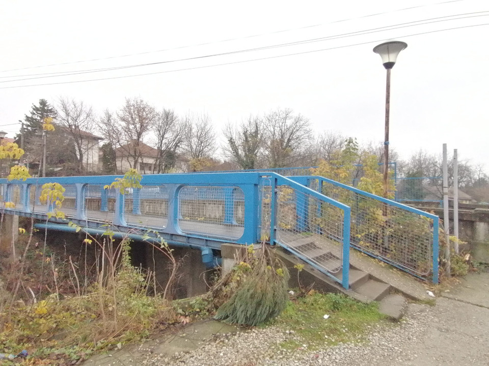 Foto/T.S. nadvožnjak u Hajduk Veljkovoj