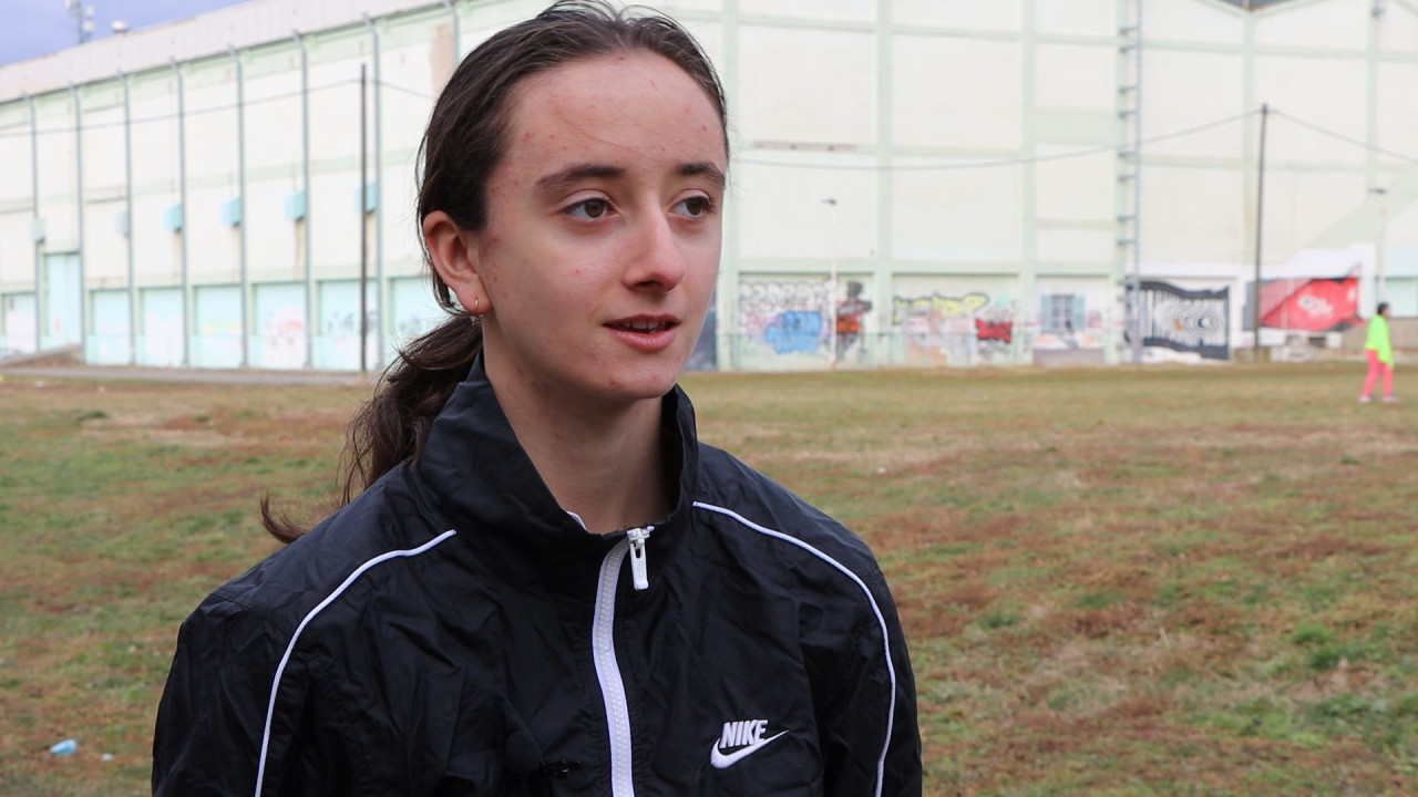 Foto: Boom93/M. Veljković – Maša Rajić, atletičarka
