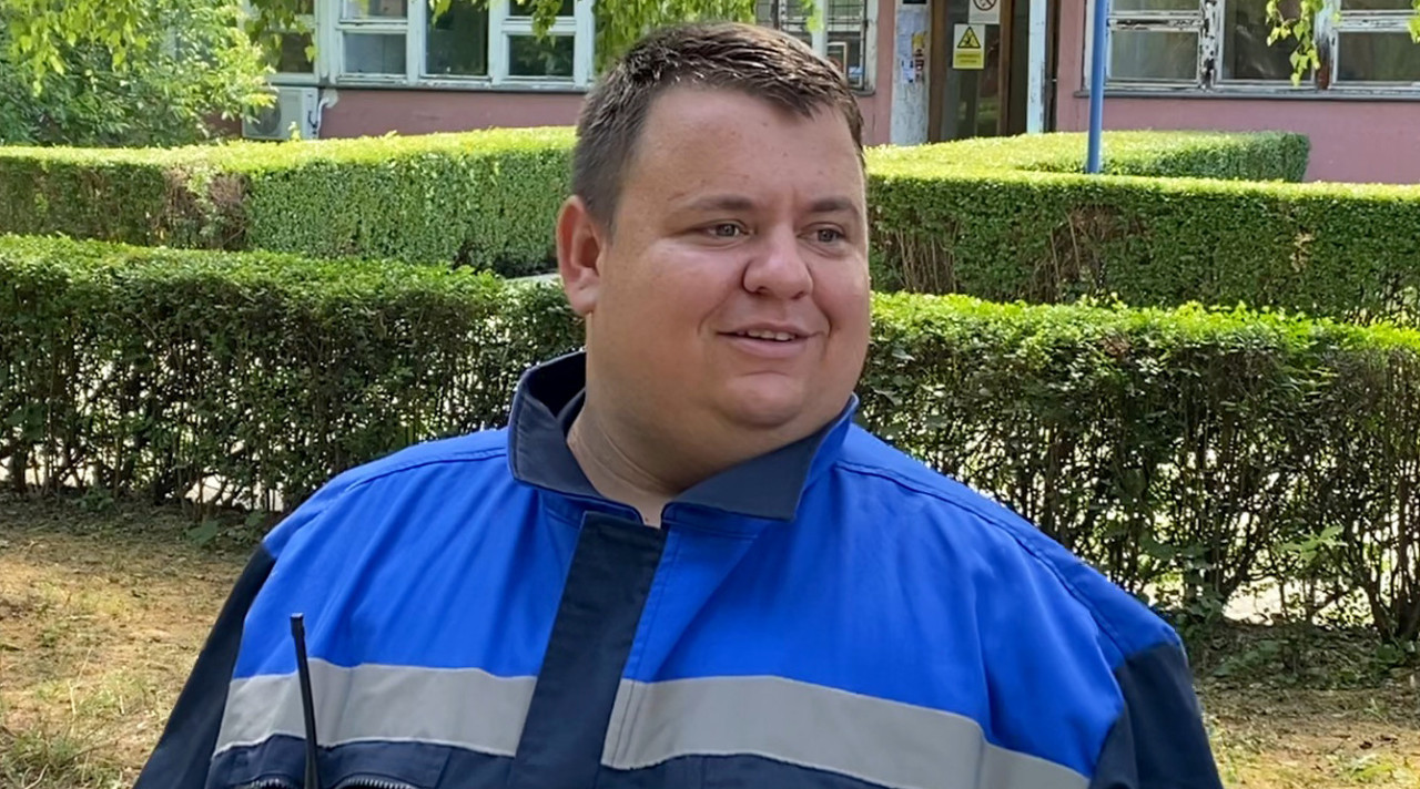 Foto: Boom93/M. Veljković – Dušan Stević, master inženjer rudarstva
