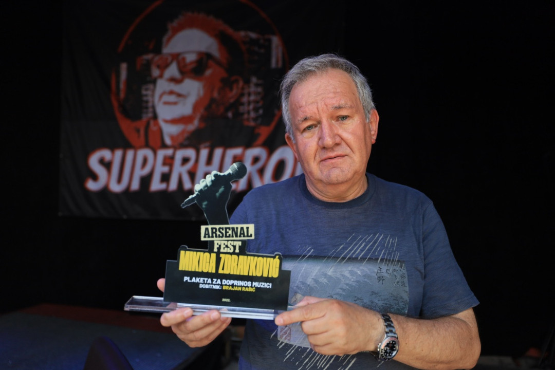 Arsenal fest promo/Foto: Laki Lazarević
