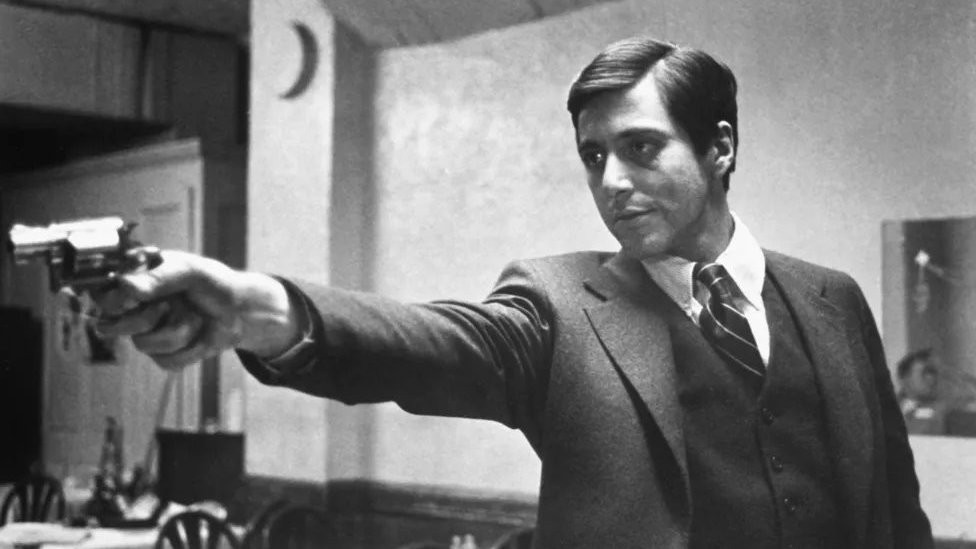 Al Paćino u filmu Kum