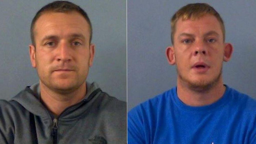 Džejms Šin i Majkl Džons su organizovali pljačku