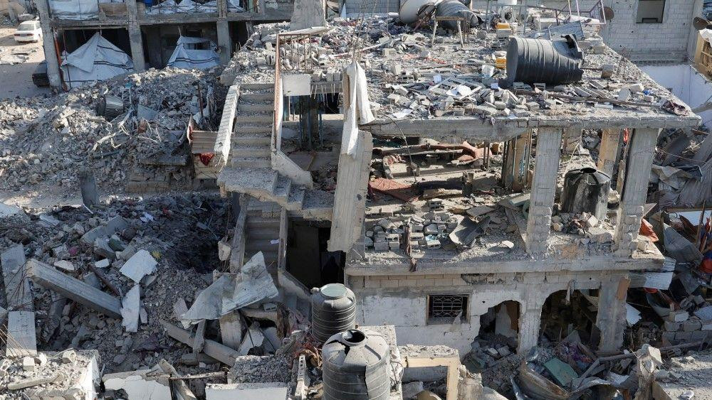 gaza, pojas gaze, izraelski napad na gazu