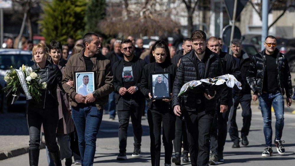 požar u makedoniji, kočani, požar u kočanima, tragedija u makedoniji, sahrana