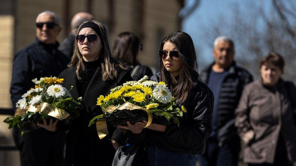 požar u makedoniji, kočani, požar u kočanima, tragedija u makedoniji, sahrana