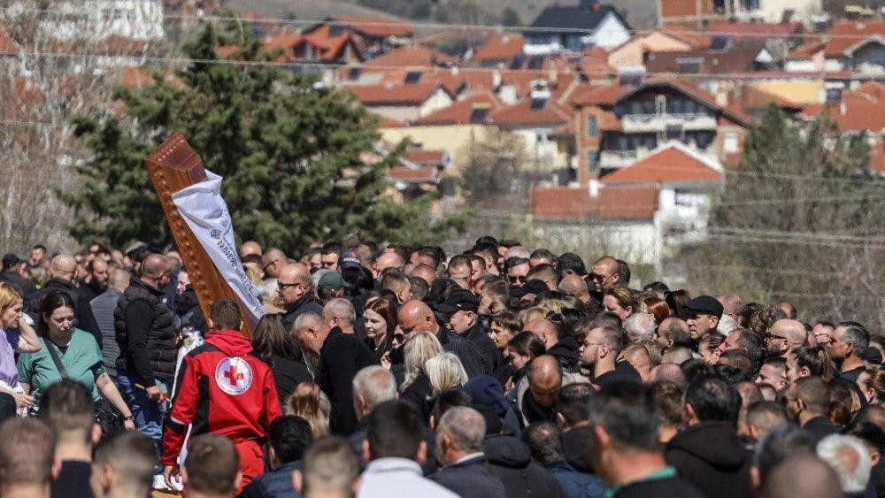 požar u makedoniji, kočani, požar u kočanima, tragedija u makedoniji, sahrana