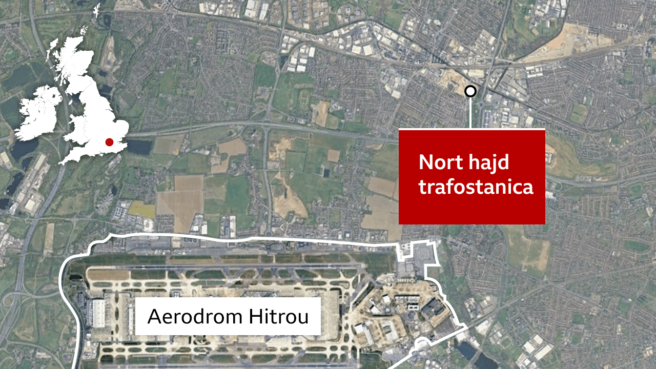 hitrou, london, londonski aerodrom