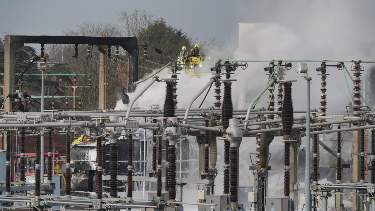 Požar je izbio u jednoj od trafostanica