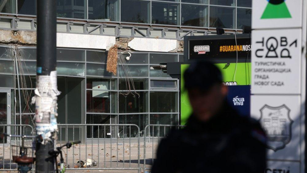 Novi Sad, tragedija u Novom Sadu, žrtva pada nadstrešnice, pad nadstrešnice