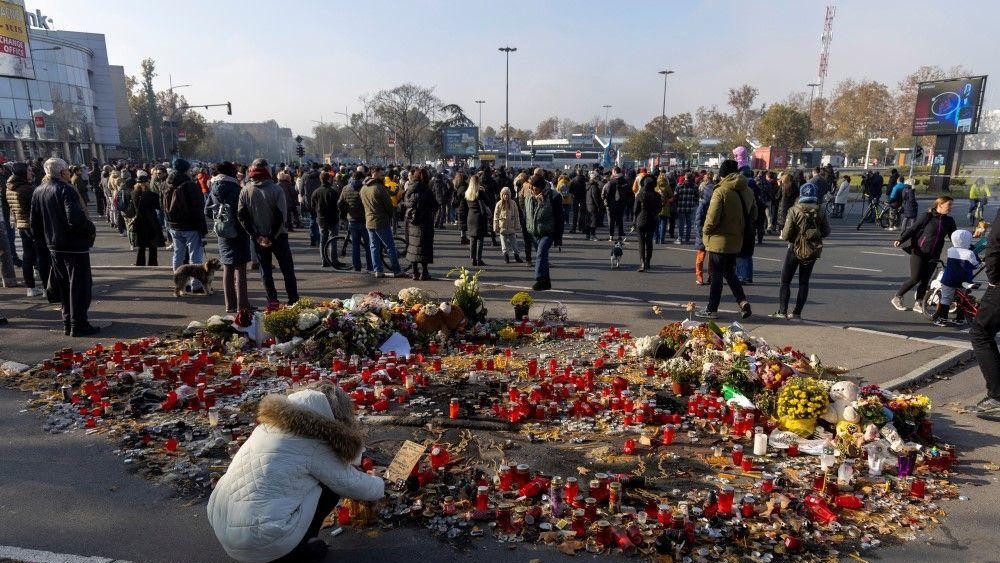 novi sad, tragedija u novom sadu