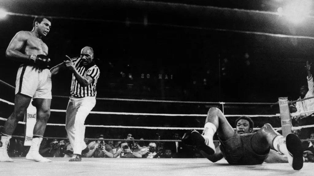 muhamed ali, džordž forman