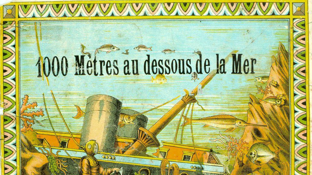 Igra inspirisana romanom „Hiljadu milja pod morem"