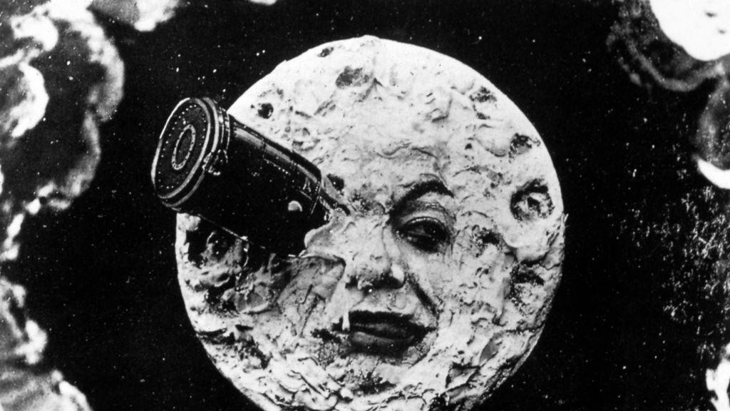 Čuveni kadar sletanja rakete na Mesec iz filma Žorža Melijesa