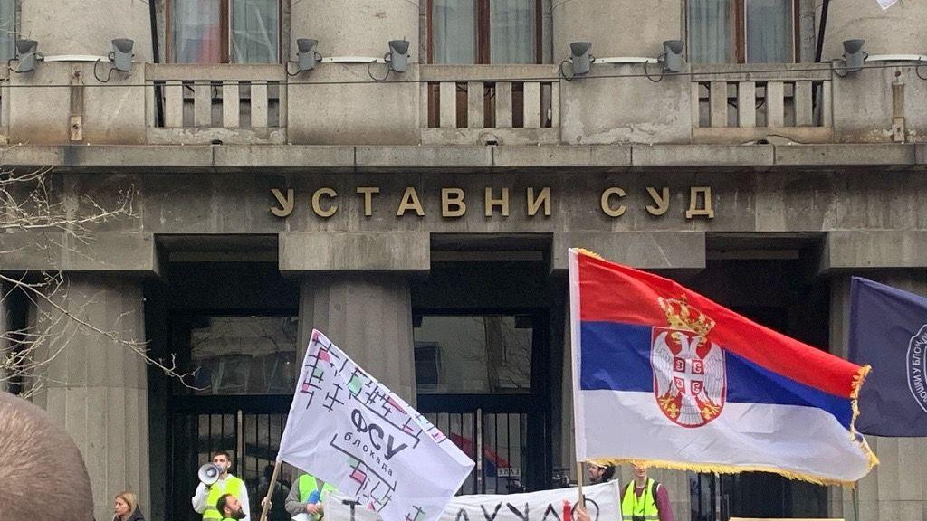 studenti, studentski protest, generalštab