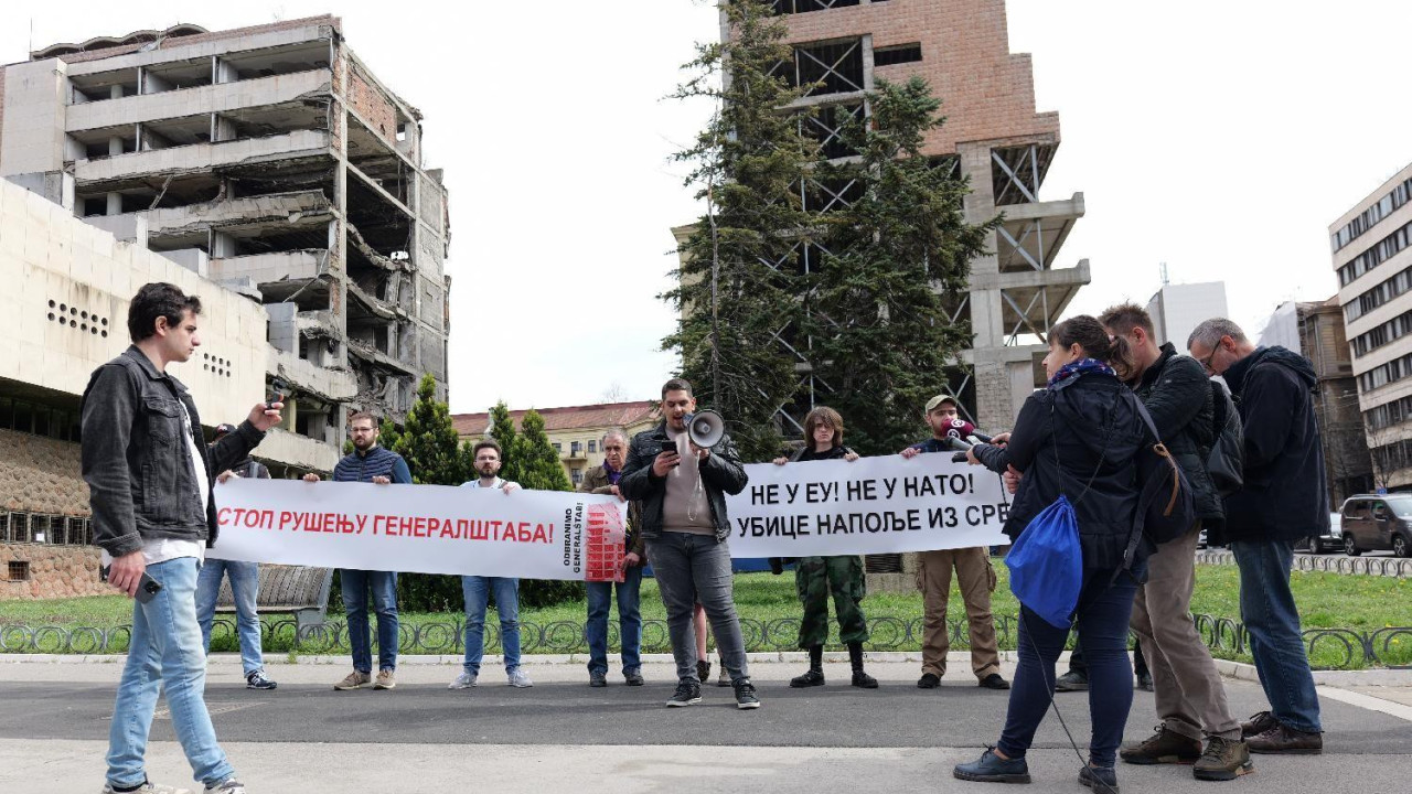 generalštab, zgrada generalštaba