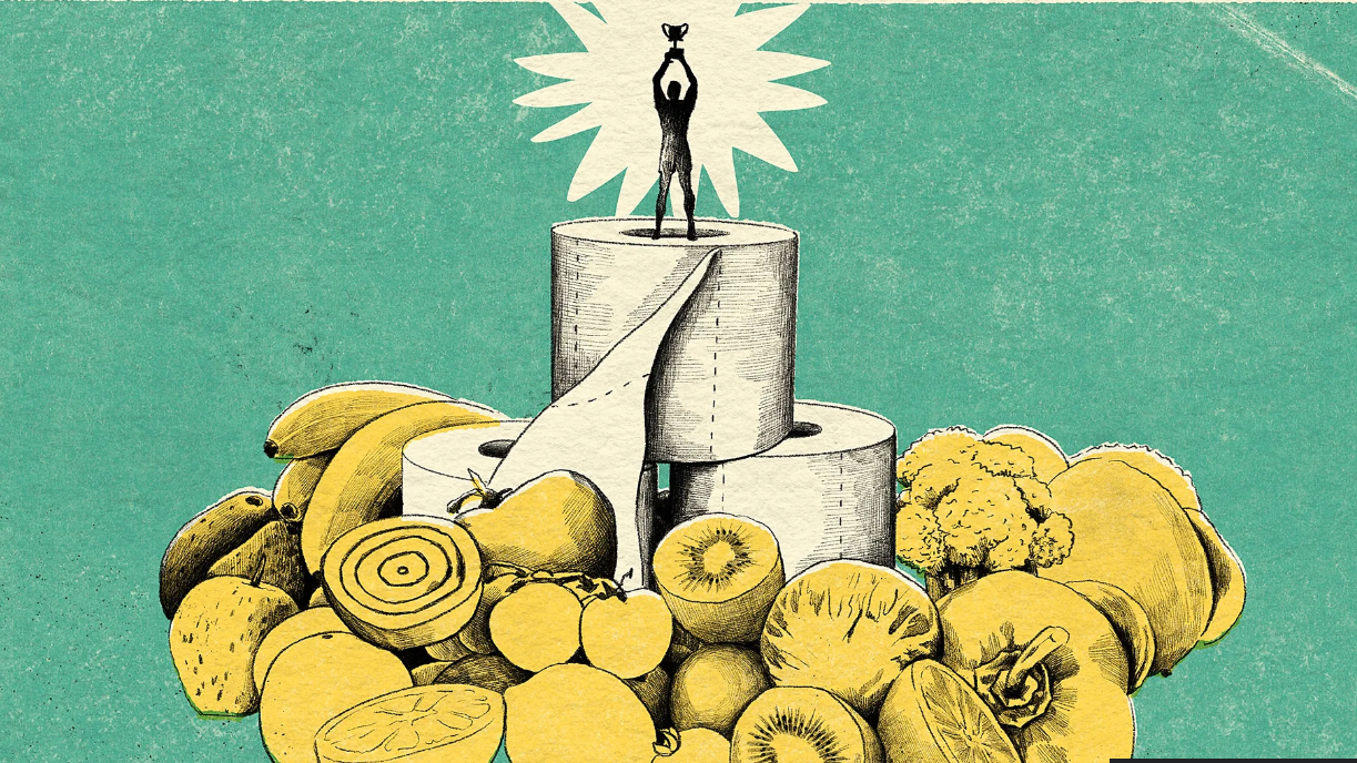 Veći unos voća i povrća može da pomogne redovnijoj stolici 