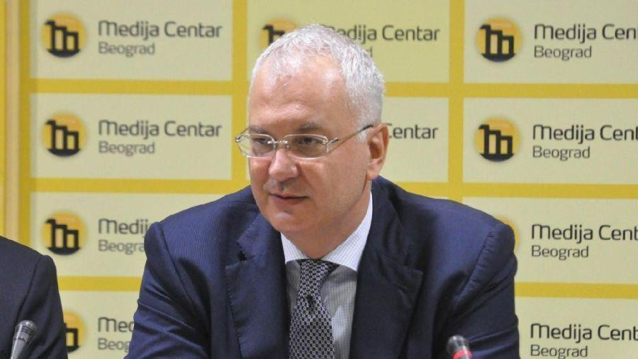 Dragan Šutanovac portret