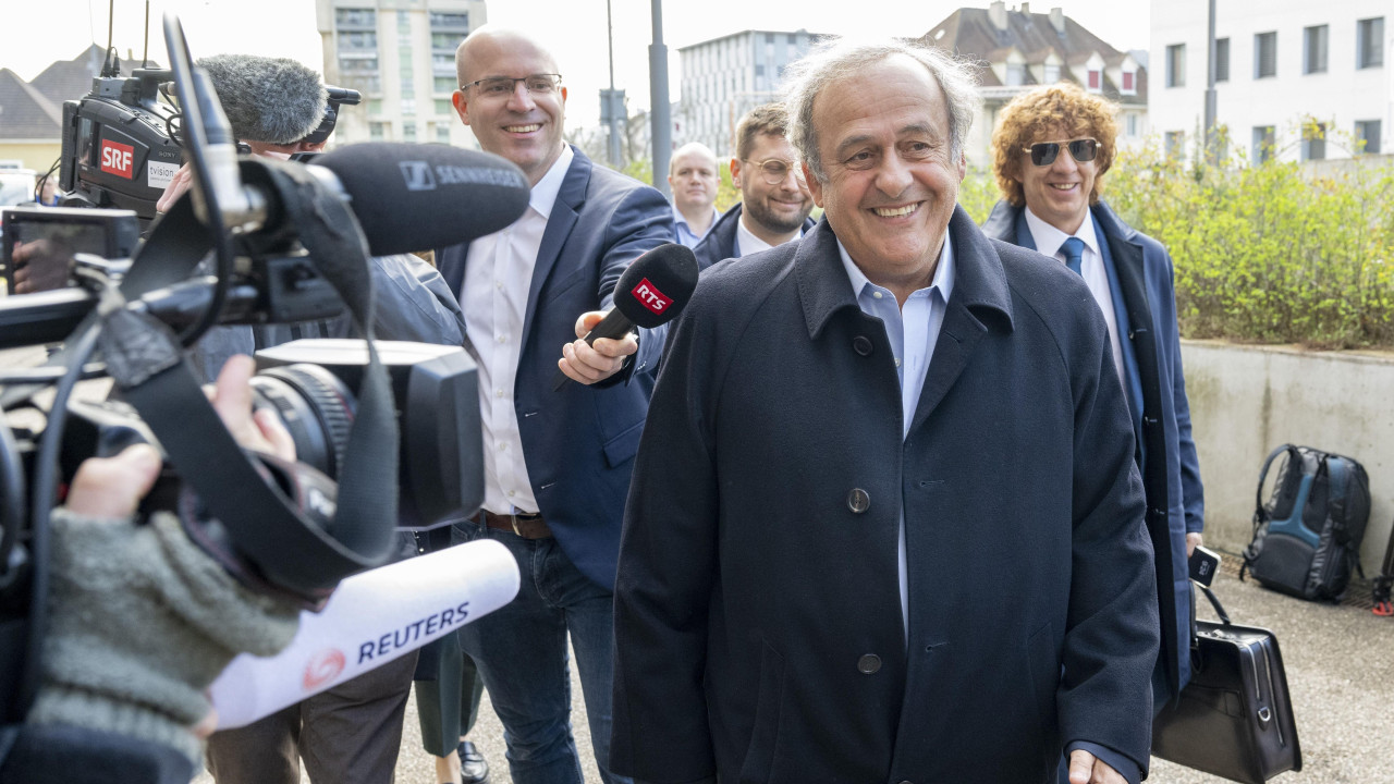 Bivši predsednik UEFA Mišel Platini rekao je da mu je „vraćena čast" posle presude