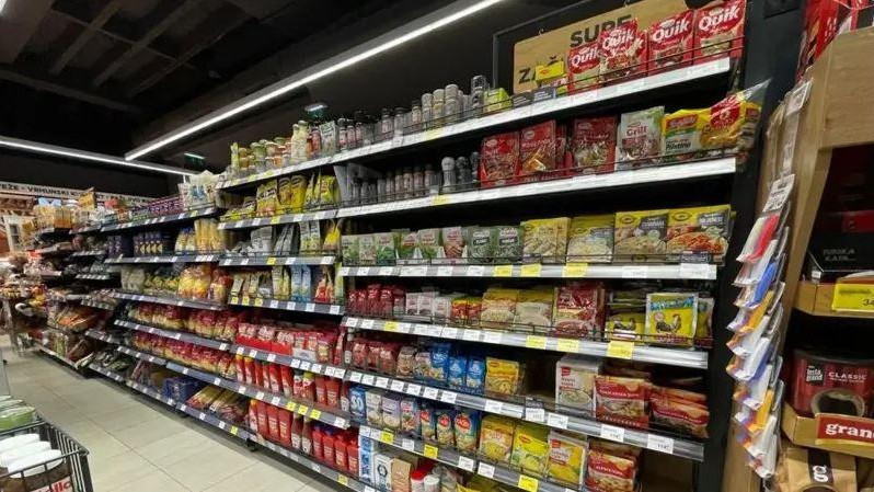 Rafovi u supermarketima