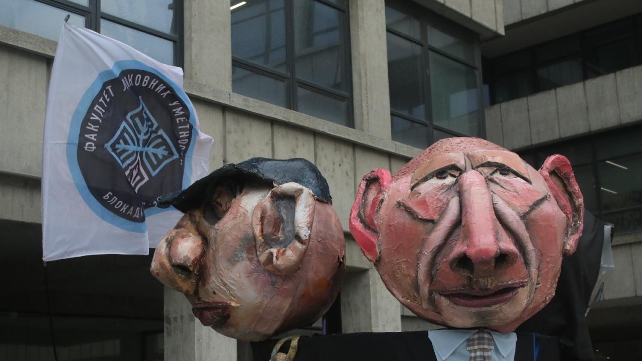 Lutke, studwenti, studentski protest