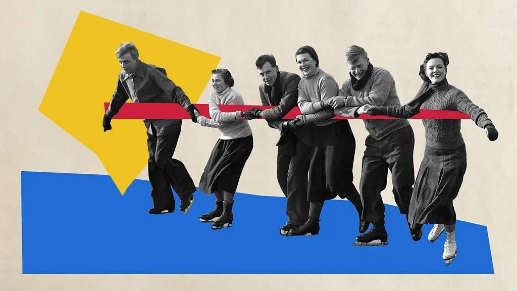 ilustracija prijateljstva