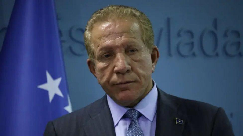 Bedzet Pacoli je 74-godišnji biznismen