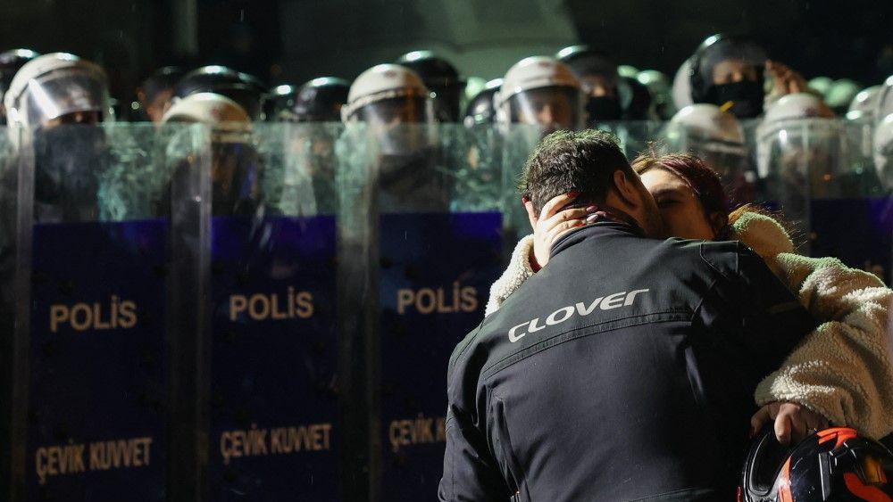 ekrem imamoglu, neredi u turskoj, protesti u turskoj, protesti u istanbulu