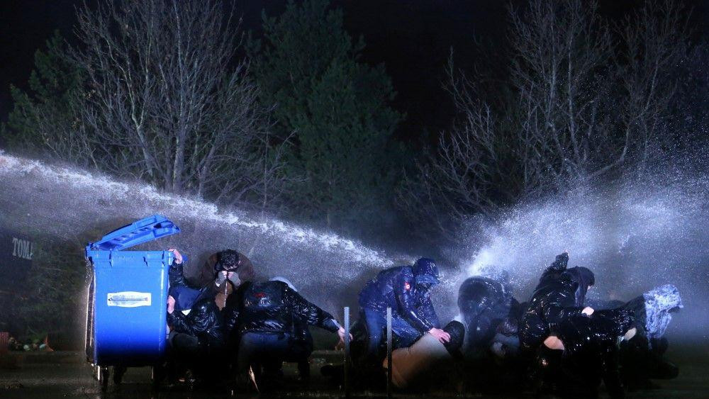 policija, istanbul, protesti u turskoj, protesti u Istanbulu