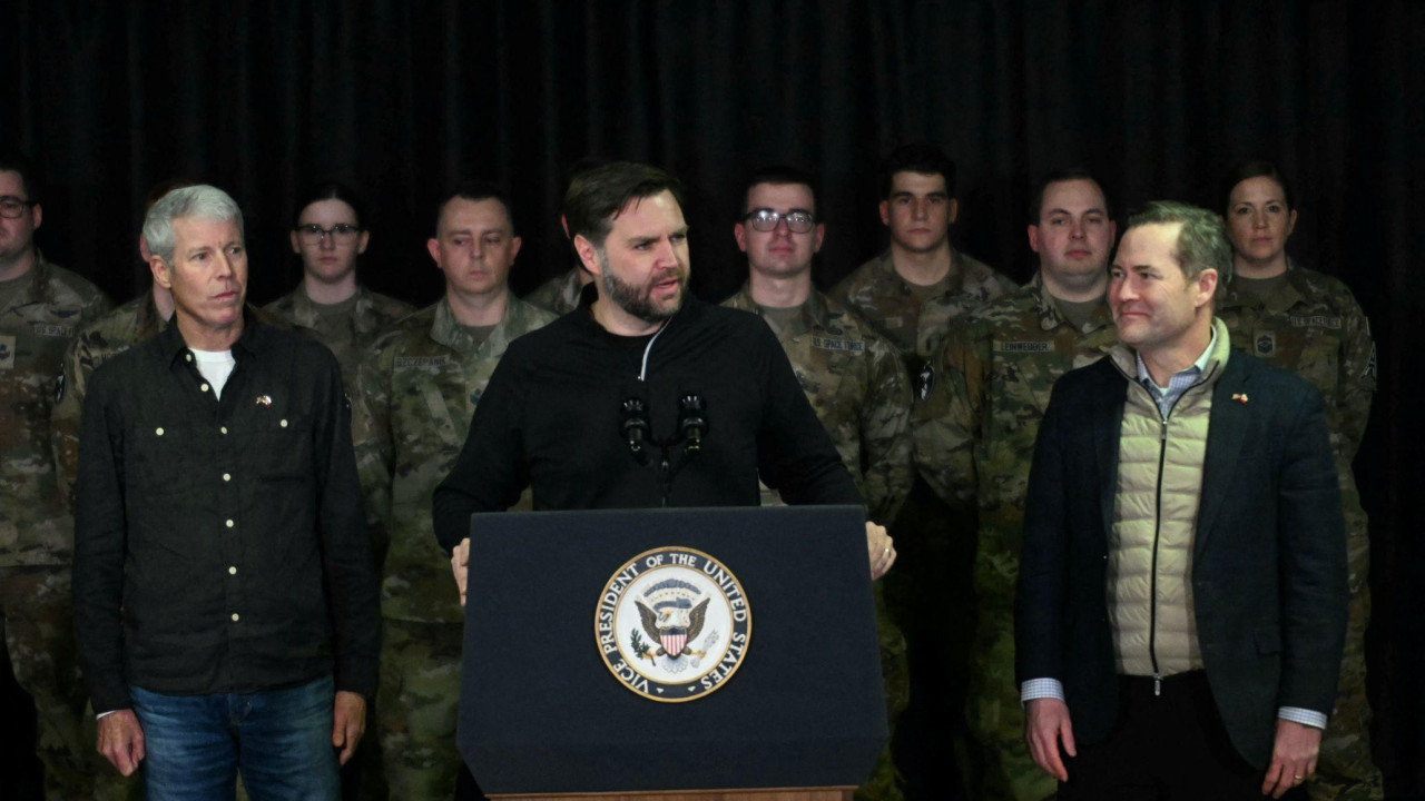 Američki potpredsednik Džej Di Vens u bazi Pitufik