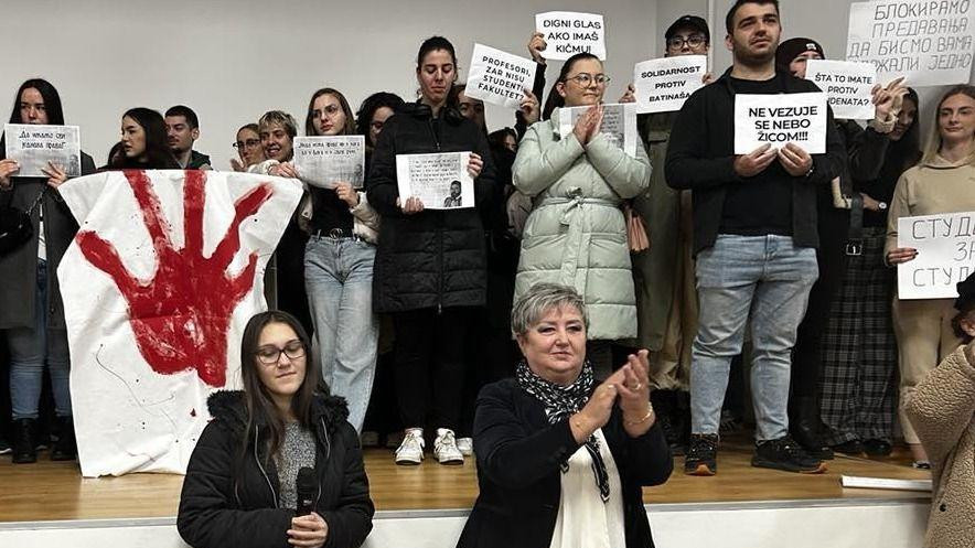 Natalija Jovanović, dekanka Filozofskog fakulteta u Nišu