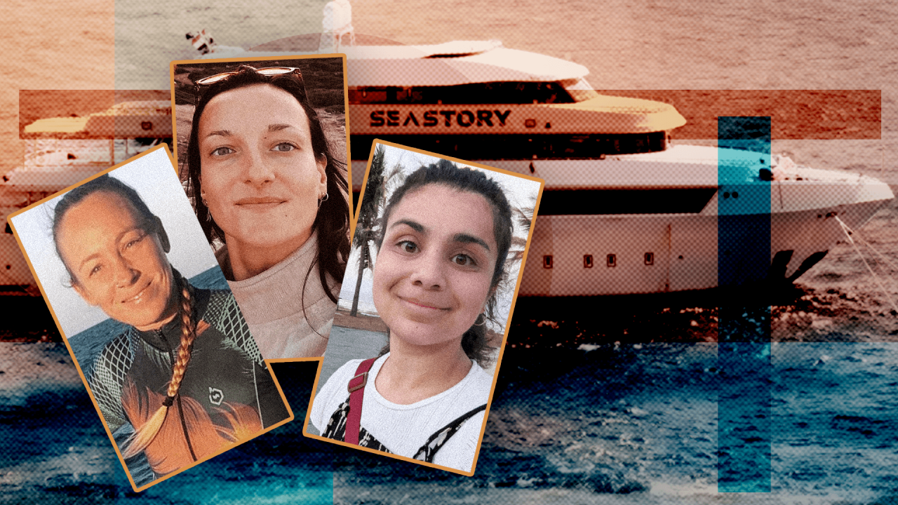 Fotografije Hisore, Lusijane i Sare (ilustracija) 