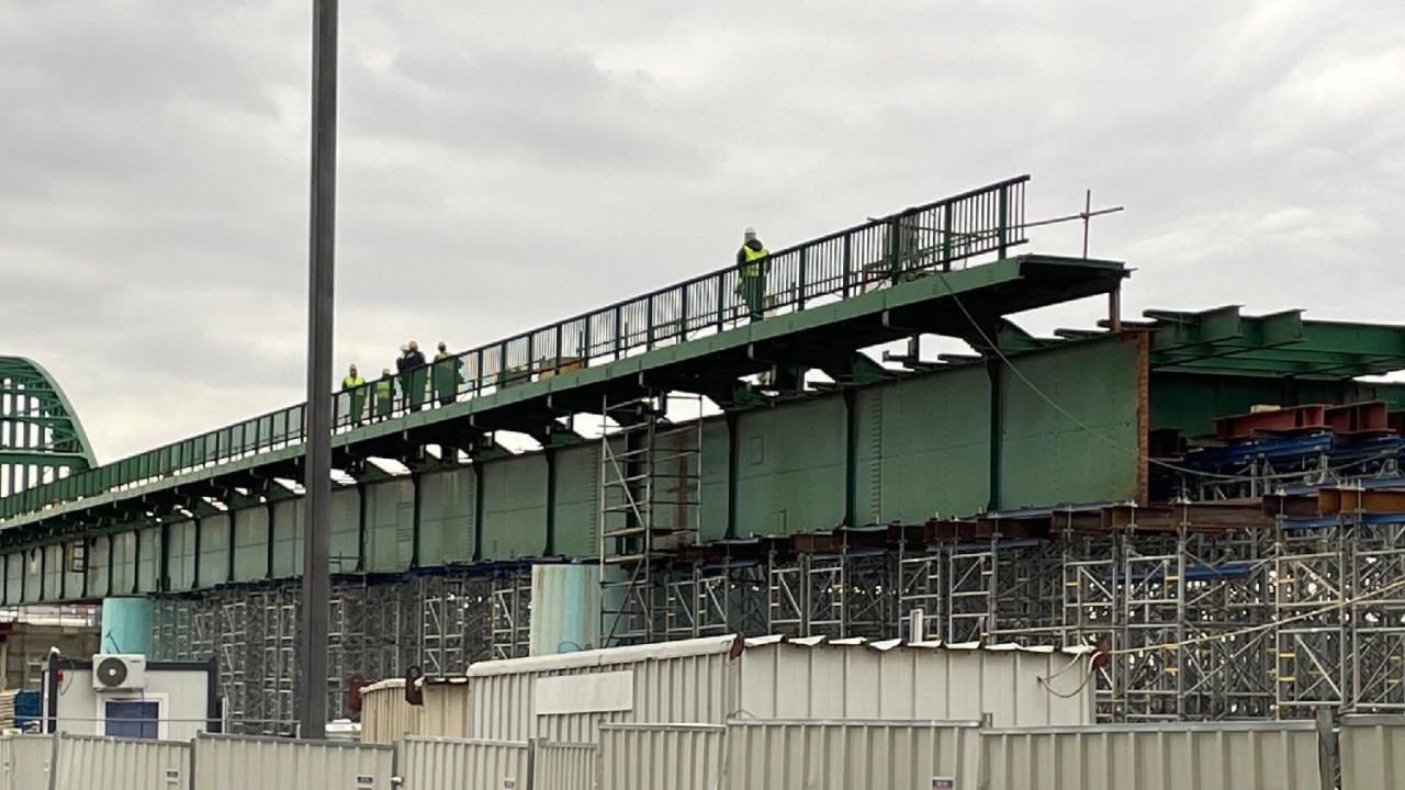 stari savski most, uklanjanje starog savskog mosta