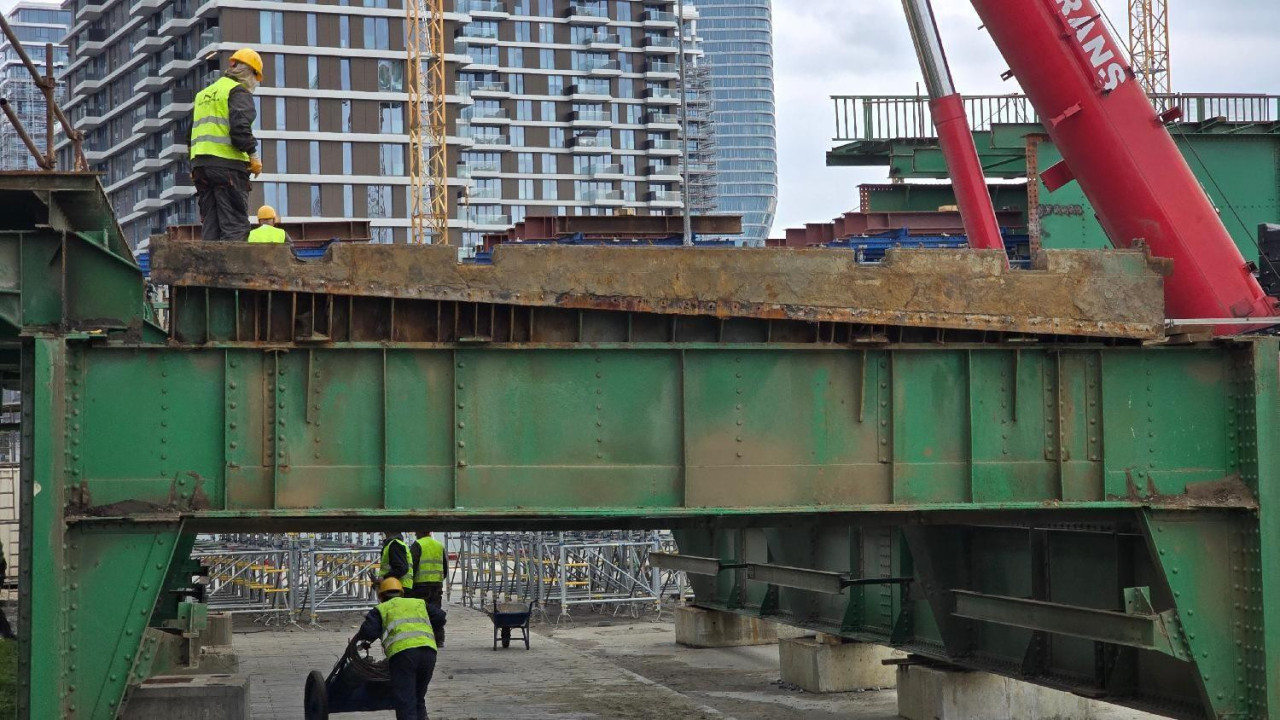 stari savski most, uklanjanje starog savskog mosta