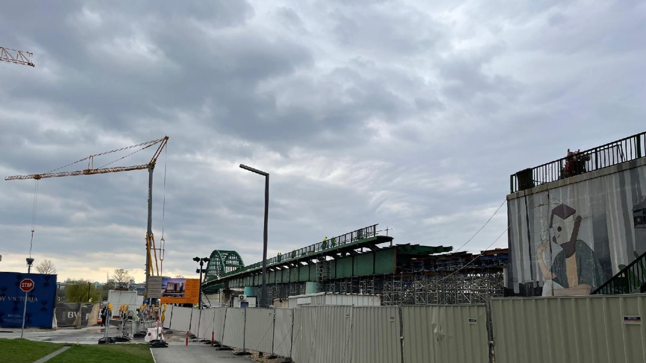 stari savski most, uklanjanje starog savskog mosta