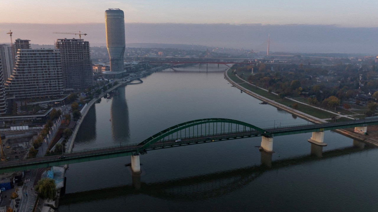 stari savski most, uklanjanje starog savskog mosta, novi savski most