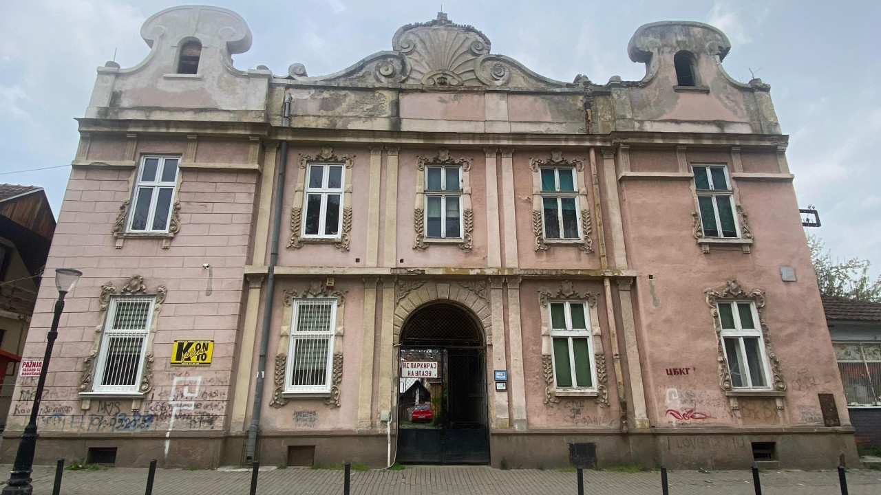 Zgrada bivše Visoke škole 