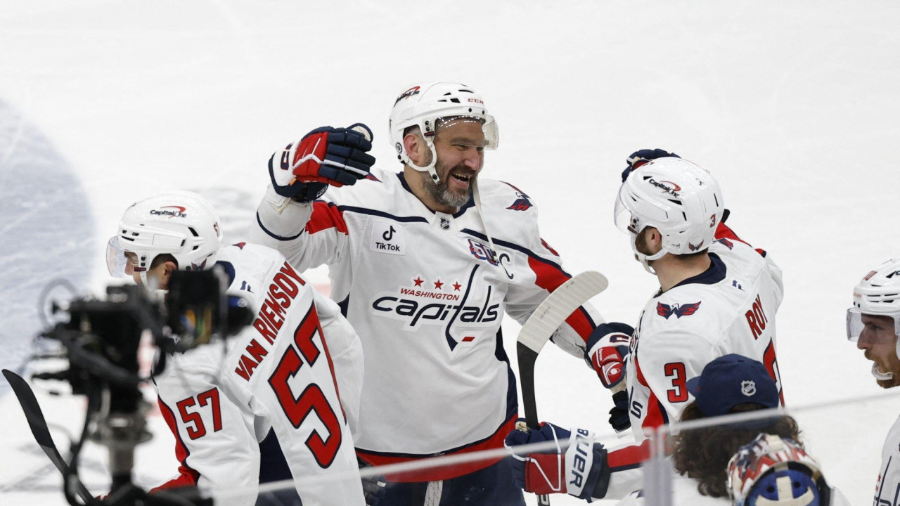 ovečkin, hokej na ledu