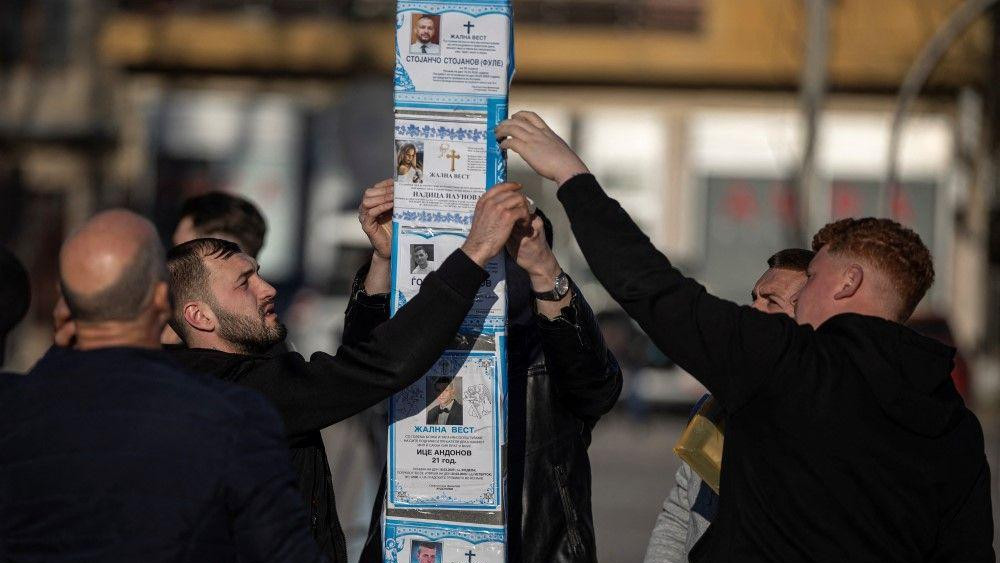 makedonija, požar u severnoj makedoniji, požar u Kočanima, tragedija u Makedoniji