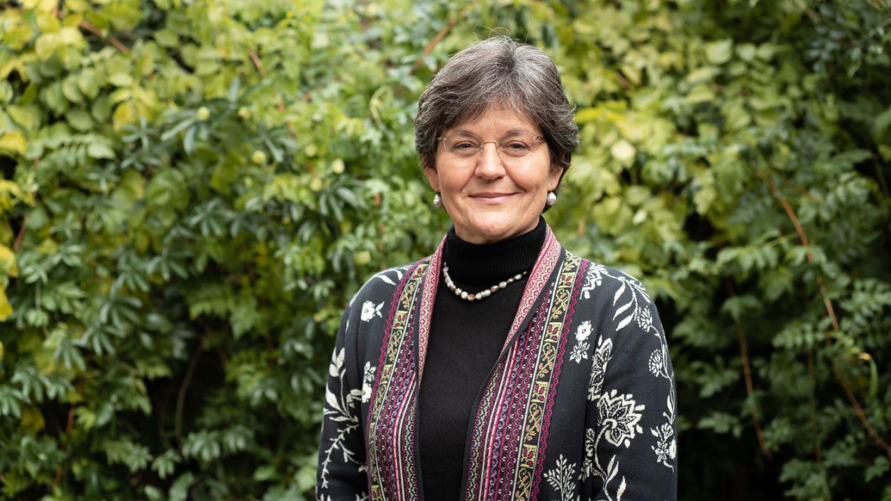 Snežka Kvadvlih-Mihailović u prirodi 