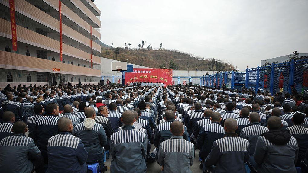 zatvorenici, kinenski zatvor, zatvorenici u kini