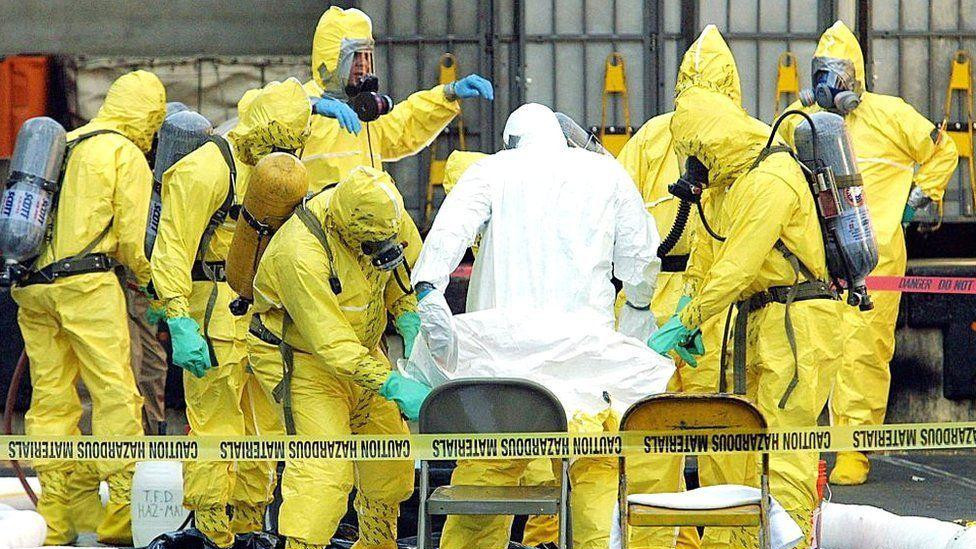 antraks, zaštitna odela