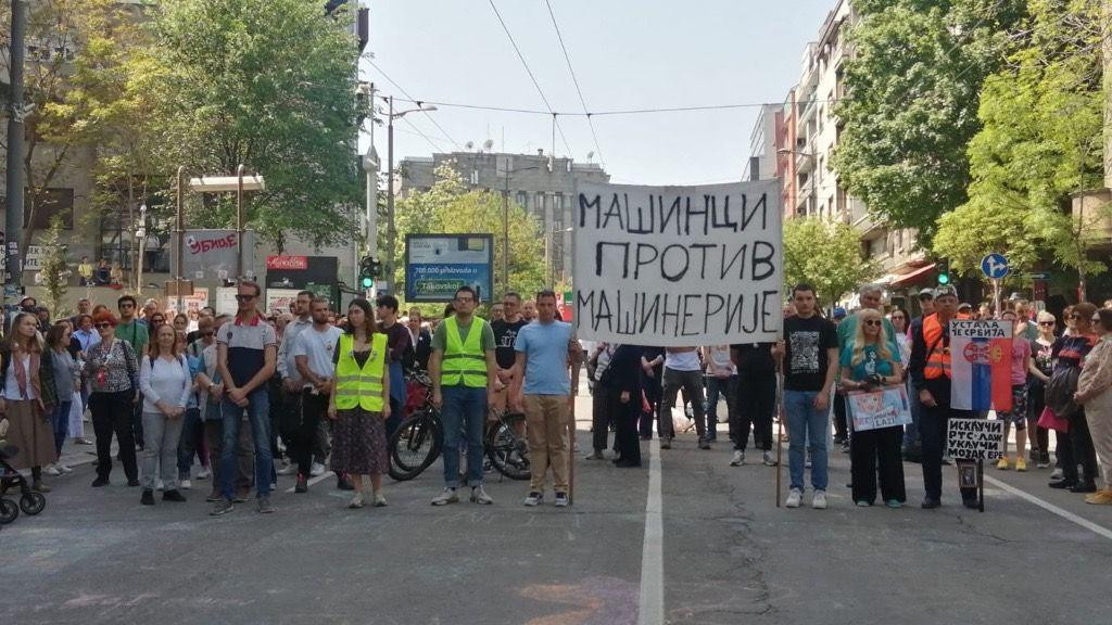 studenti, blokada, RTS, javni servis