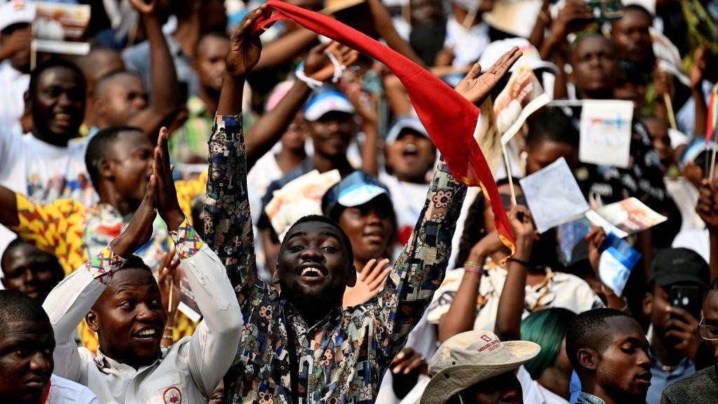 Procenjenih milion ljudi prisustvovalo je misi na otvorenom koju je održao papa Franja tokom njegove posete 2023. godine Demokratskoj Republici Kongo