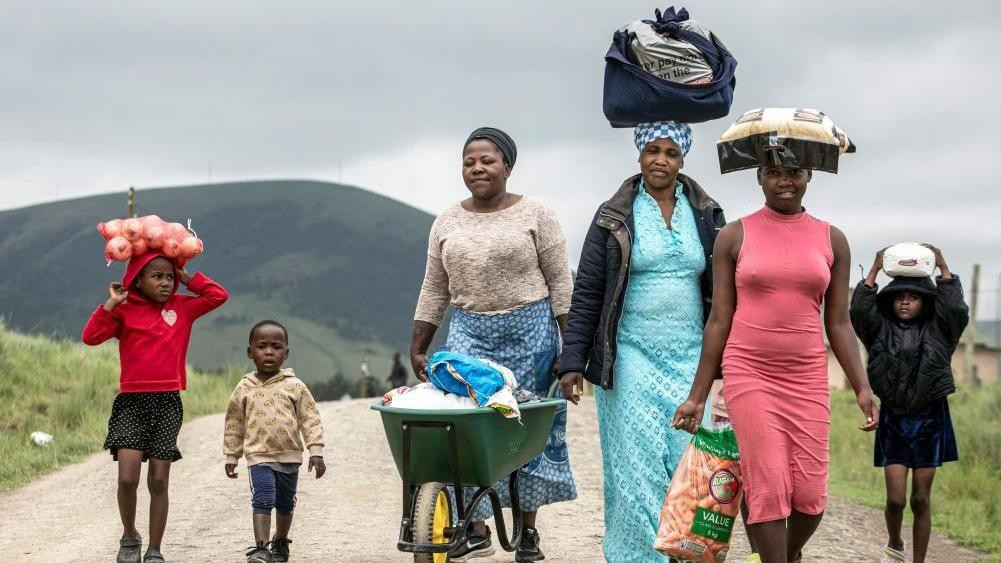 afrika, žene i deca u africi