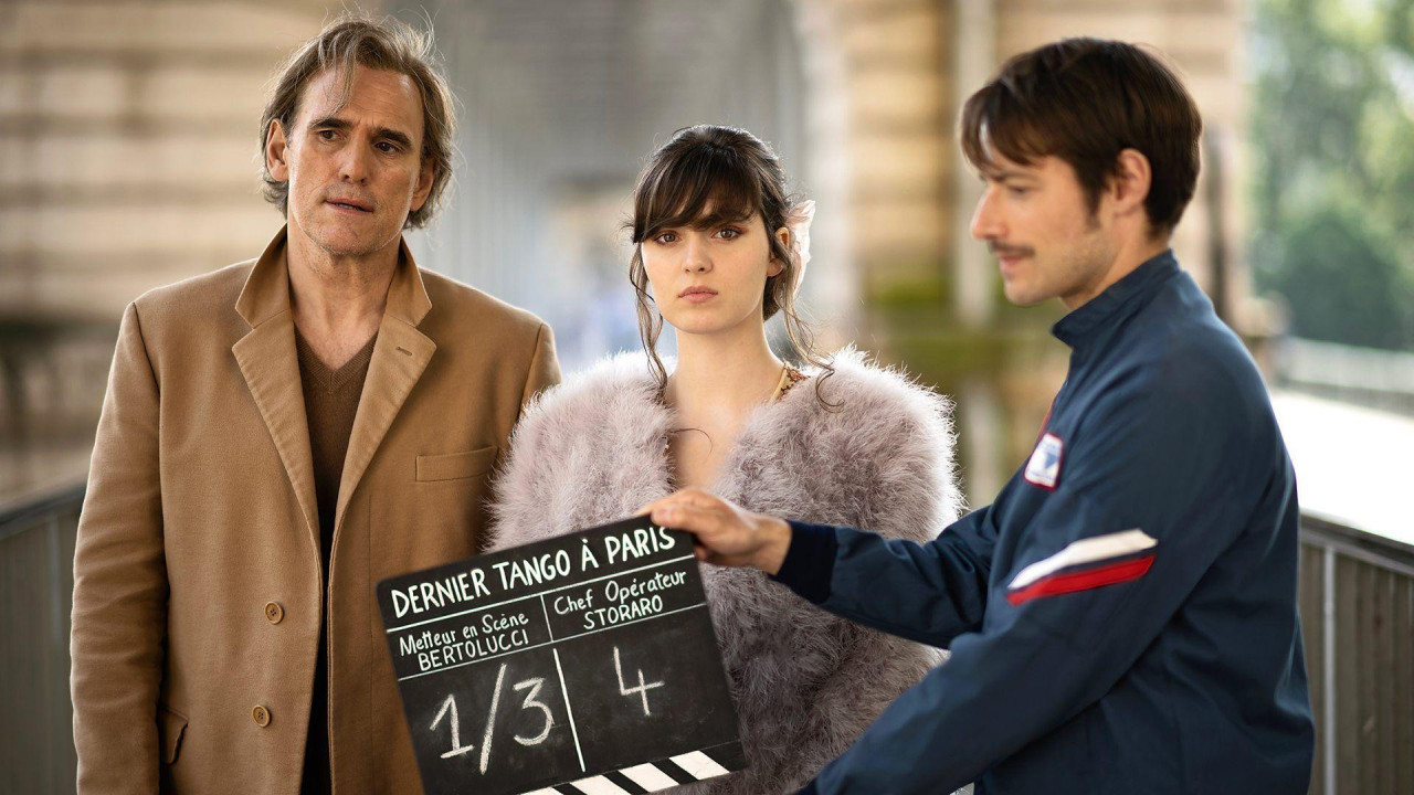 U filmu Biti Marija glavnu ulogu igraju Met Dilon kao Marlon Brando i Anamarija Vartolomei kao Šnajder