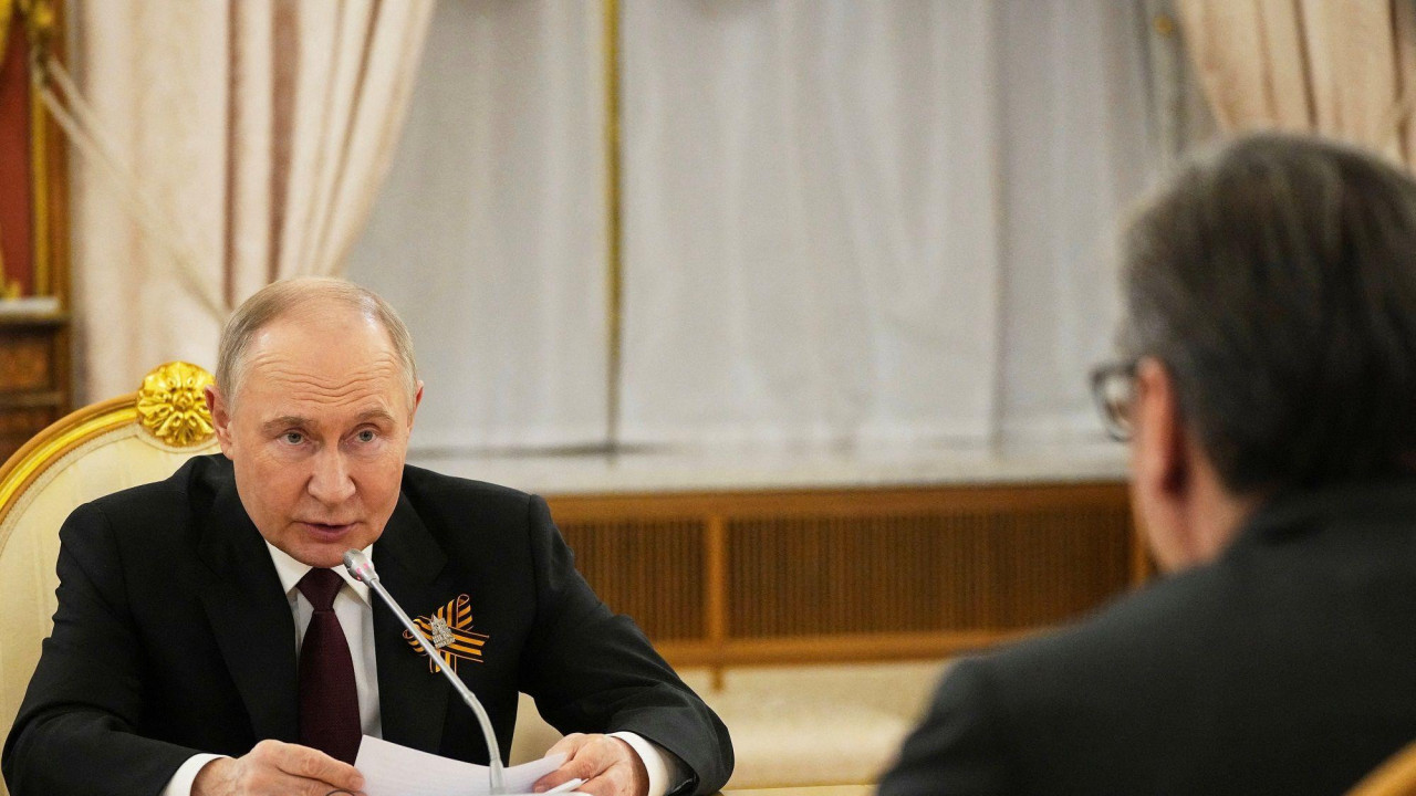 Sastanak predsednika Rusije i Srbije