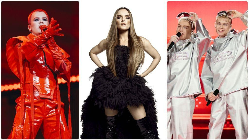 Red Sebastian, Melody and Væb, evrovizija, pesma evrovizije