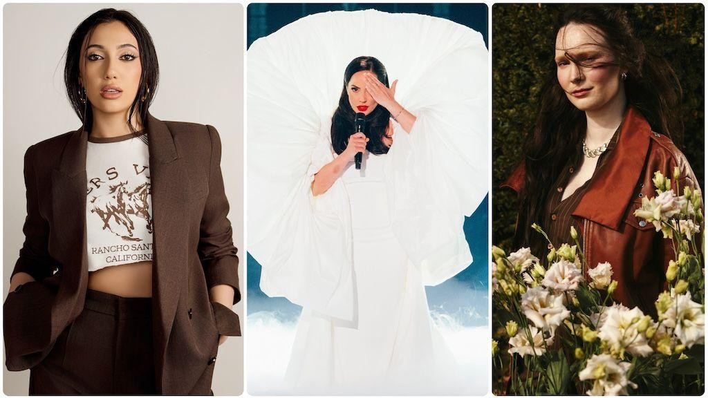 Juval Rafael, Nina Žižić i Zoë Më, evrovizija, pesma evrovizije