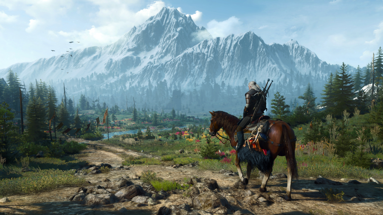 Geralt od Rivije, Witcher 3