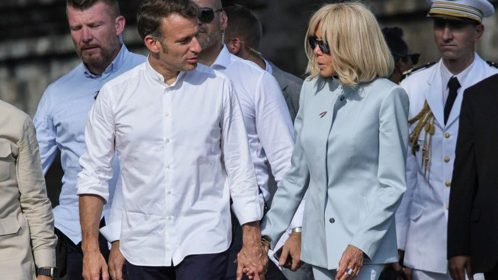 emanuel i brižit makron